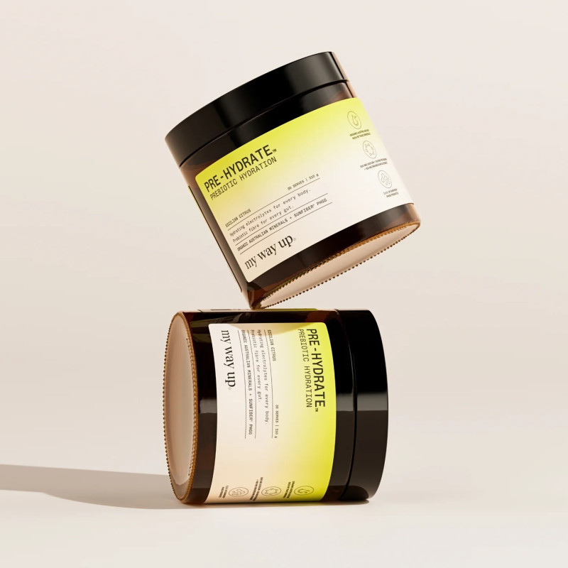 Pre-Hydrate - Sicilian Citrus 210g by MY WAY UP Pre-Hydrate - Sicilian Citrus 210g by MY WAY UP