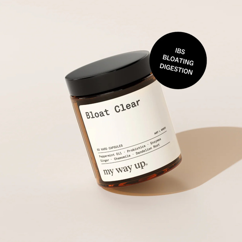 Bloat Clear Capsules (60) by MY WAY UP