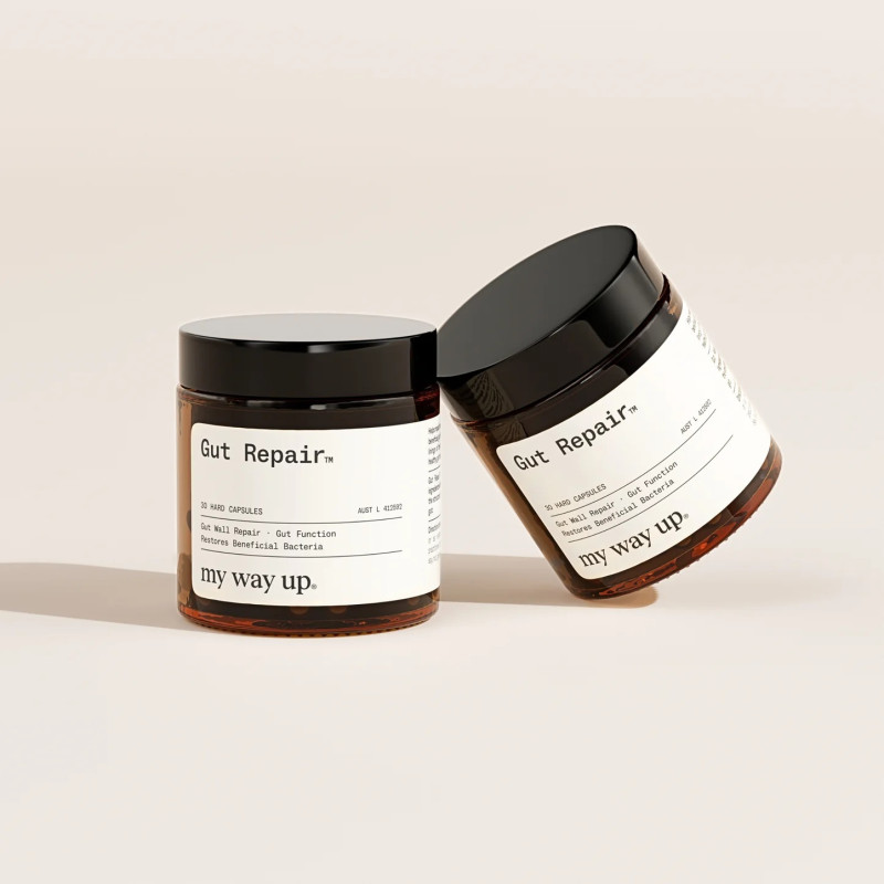 Gut Repair Capsules (30) by MY WAY UP Gut Repair Capsules (30) by MY WAY UP