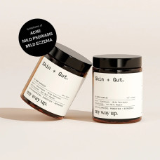Skin + Gut Capsules (60) by MY WAY UP