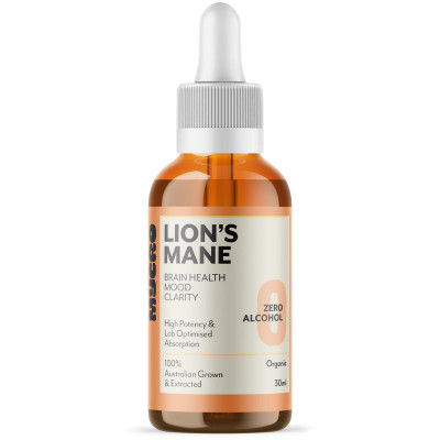 Lion's Mane Zero Alcohol 30ml by MYCRO