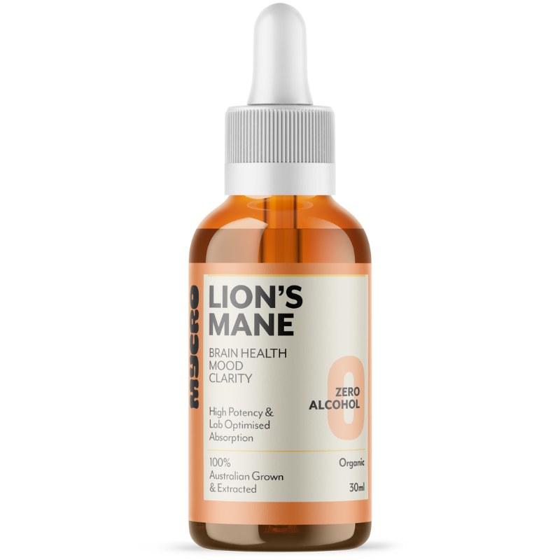 Lion's Mane Zero Alcohol 30ml by MYCRO Lion's Mane Zero Alcohol 30ml by MYCRO