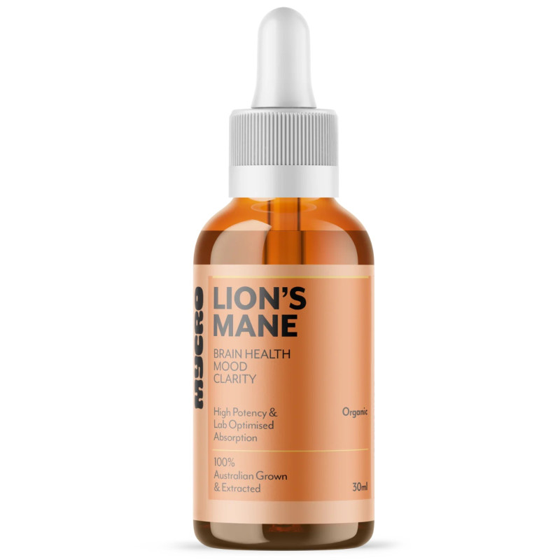 Lion's Mane 30ml by MYCRO