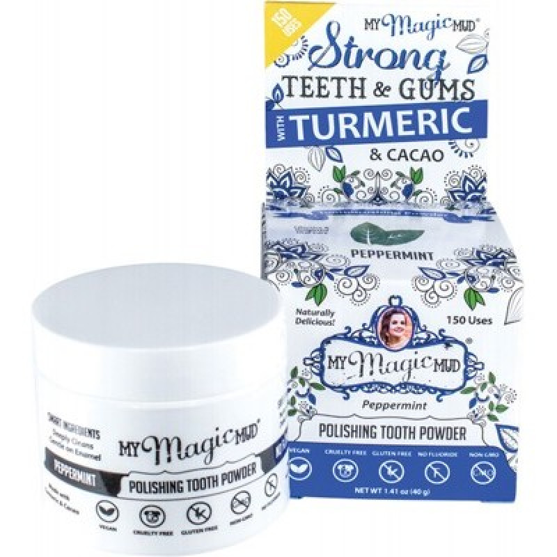 Polishing Tooth Powder Peppermint 40g