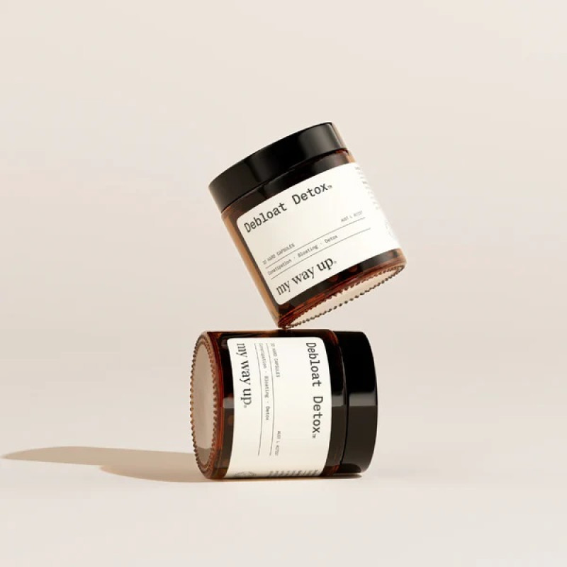 Debloat Detox Capsules (30) by MY WAY UP