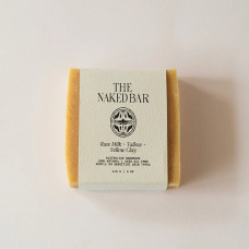 The Naked Bar Raw Milk & Tallow Soap Bar 115g by NAKED TALLOW
