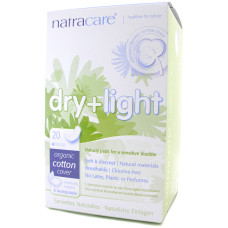 Incontinence Pads (20) by NATRACARE