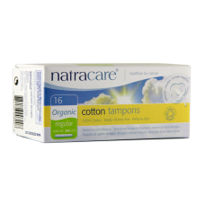 Regular Tampons (Applicator) 16pk by NATRACARE