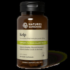 Kelp Capsules 400mg (100) by NATURE'S SUNSHINE