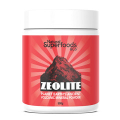 Micronized Zeolite (Clinoptilolite) 500g by NATURAL SUPERFOODS & CO