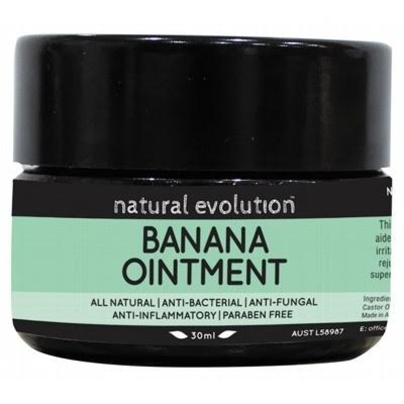 Banana Ointment 30ml by NATURAL EVOLUTION