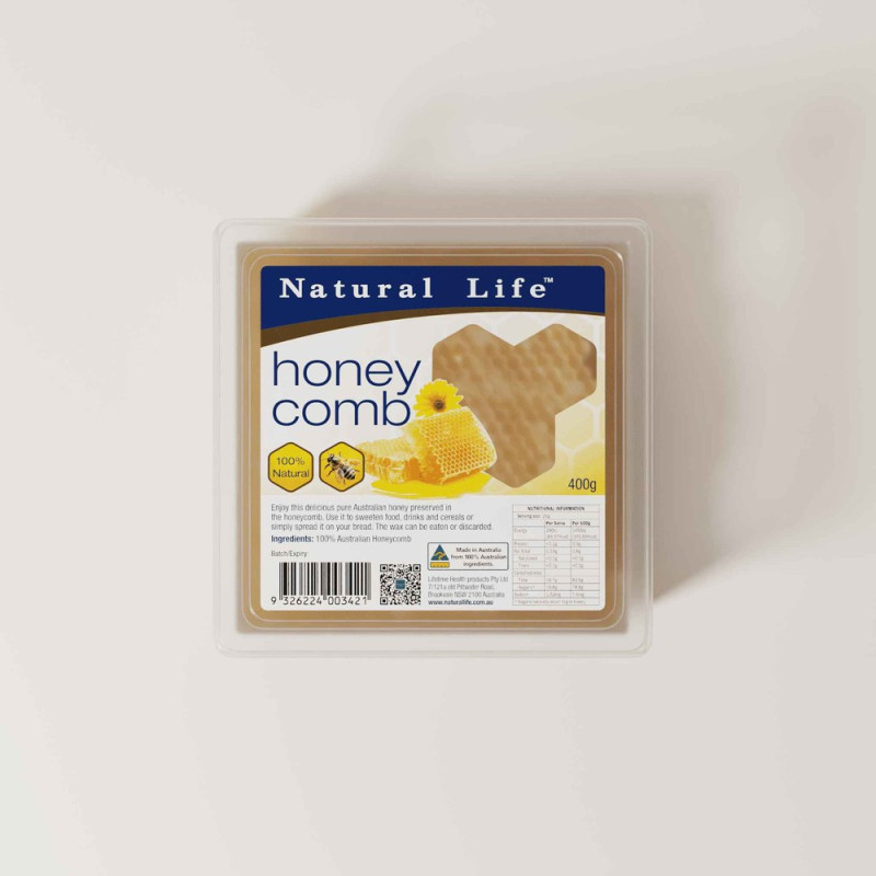 Honeycomb 400g by NATURAL LIFE Honeycomb 400g by NATURAL LIFE