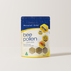 Bee Pollen Granules 250g by NATURAL LIFE