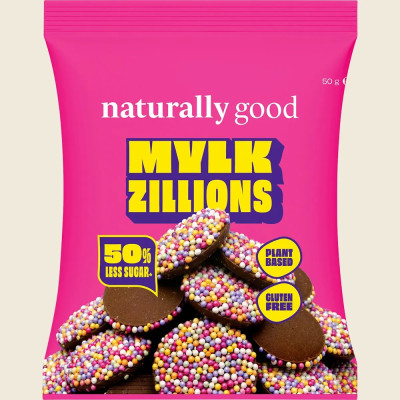 Mylk Zillions 50g by NATURALLY GOOD