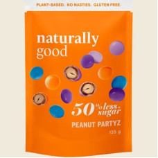 Peanut Mylk Partyz 135g by NATURALLY GOOD
