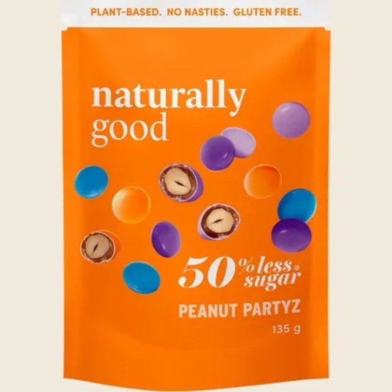 Peanut Mylk Partyz 135g by NATURALLY GOOD