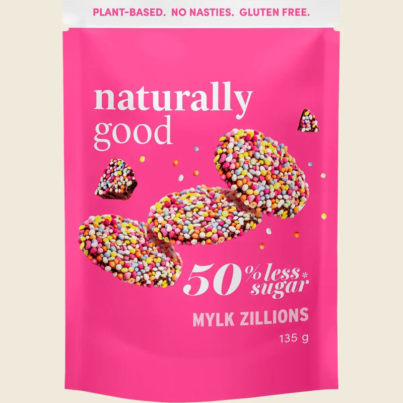 Mylk Zillions 135g by NATURALLY GOOD Mylk Zillions 135g by NATURALLY GOOD