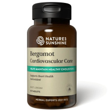 Bergamot Cholesterol Care (60 Tablets) by NATURE'S SUNSHINE