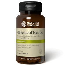 Olive Leaf Extract Capsules (60) by NATURE'S SUNSHINE
