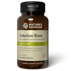Valerian Root 440mg Capsules (100) by NATURE'S SUNSHINE