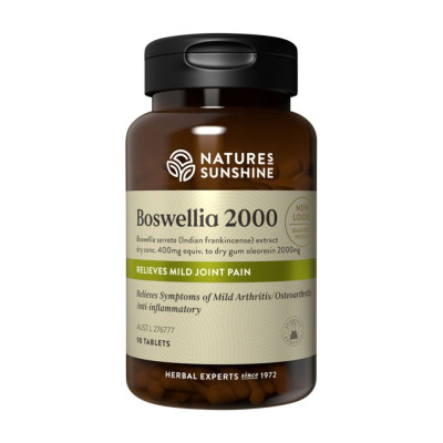Boswellia 2000 Tablets (90) by NATURE'S SUNSHINE