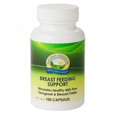 Breast Feeding Support Capsules (100) by NATURE'S SUNSHINE