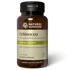 Echinacea 410g Capsules (100) by NATURE'S SUNSHINE