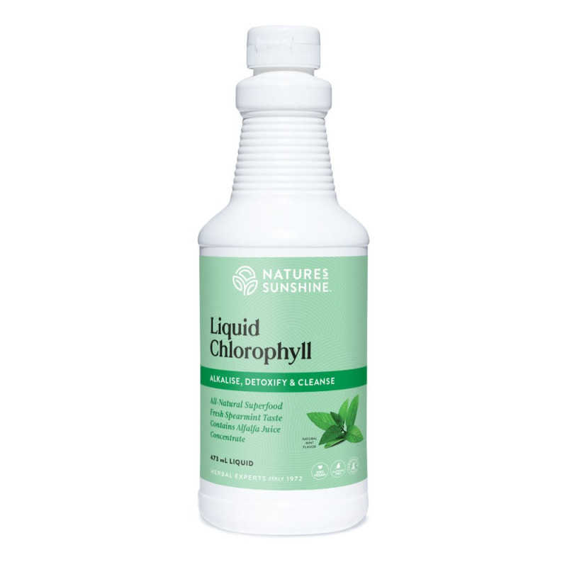 Liquid Chlorophyll 473ml by NATURE'S SUNSHINE Liquid Chlorophyll 473ml by NATURE'S SUNSHINE