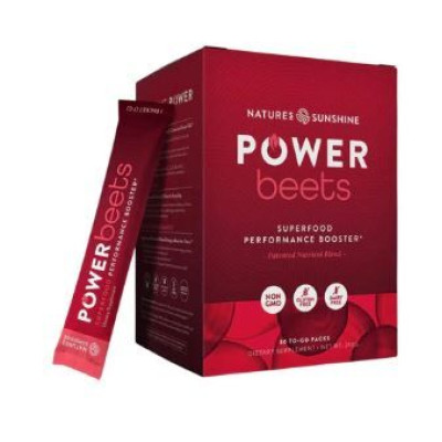 Power Beets Sachets (30) by NATURE'S SUNSHINE