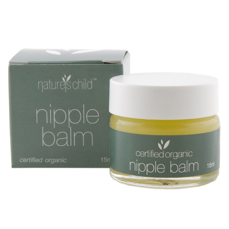Nipple Balm 15ml by NATURE'S CHILD