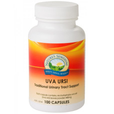 Uva Ursi 100 Capsules (100) by NATURE'S SUNSHINE