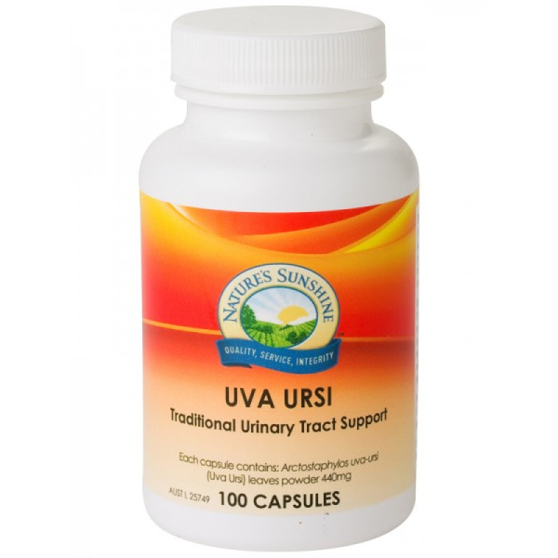 Uva Ursi 100 Capsules (100) by NATURE'S SUNSHINE Uva Ursi 100 Capsules (100) by NATURE'S SUNSHINE
