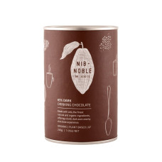 Organic Drinking Chocolate - 65% Dark 200g by NIB & NOBLE