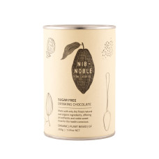 Organic Drinking Chocolate - Sugar Free 200g by NIB & NOBLE