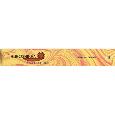 Nirvana Incense by AUROSHIKHA