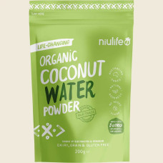 Organic Coconut Water Powder 200g by NIULIFE