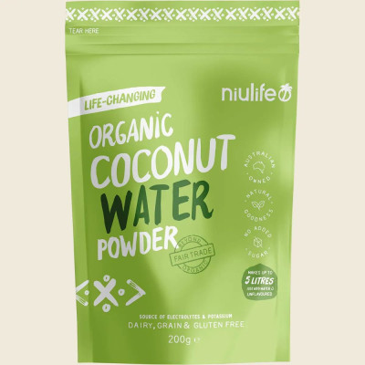 Organic Coconut Water Powder 200g by NIULIFE