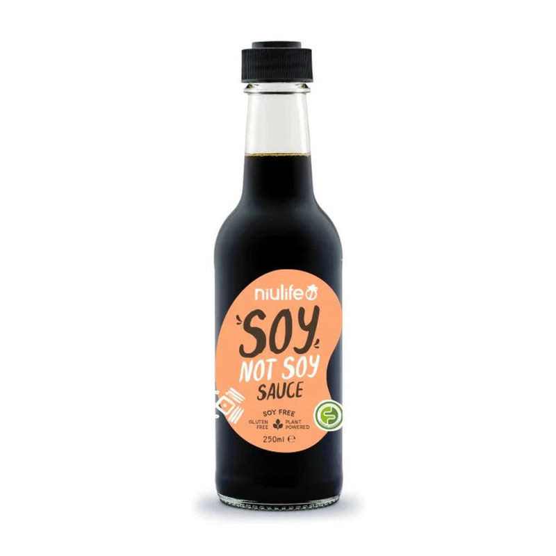 Soy Not Soy Sauce 250ml by NIULIFE Soy Not Soy Sauce 250ml by NIULIFE