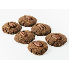 Keto Cookies with Almond, Pecan & Maple (6) 215g by NO GRAINER