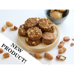 Cookie Bites - Keto Peanut & Salted Caramel 170g by NO GRAINER