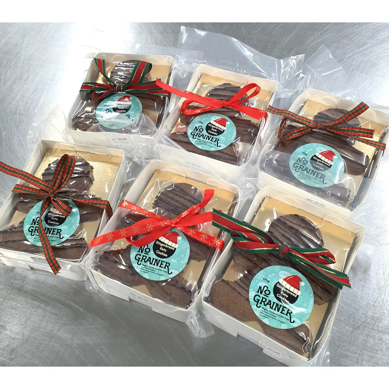 Gingerbread Keto Cookies (3) by NO GRAINER Gingerbread Keto Cookies (3) by NO GRAINER