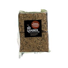 Paleo Crackers - Sesame Seed 185g by NO GRAINER