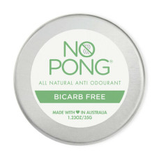 No Pong Bicarb Free Deodorant Paste 35g by NO PONG