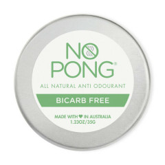 No Pong Bicarb Free Deodorant Paste 35g