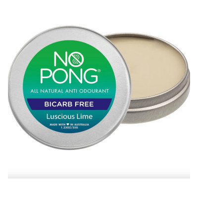 Luscious Lime Bicarb Free Deodorant Paste 35g by NO PONG