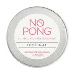 No Pong Original Deodorant Paste 35g