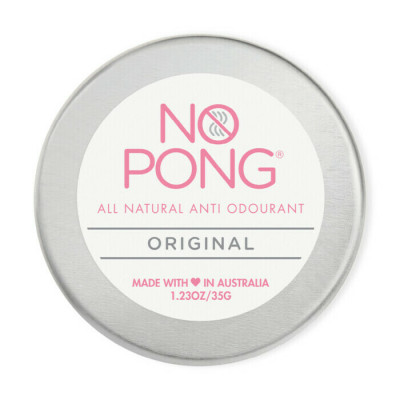 No Pong Original Deodorant Paste 35g