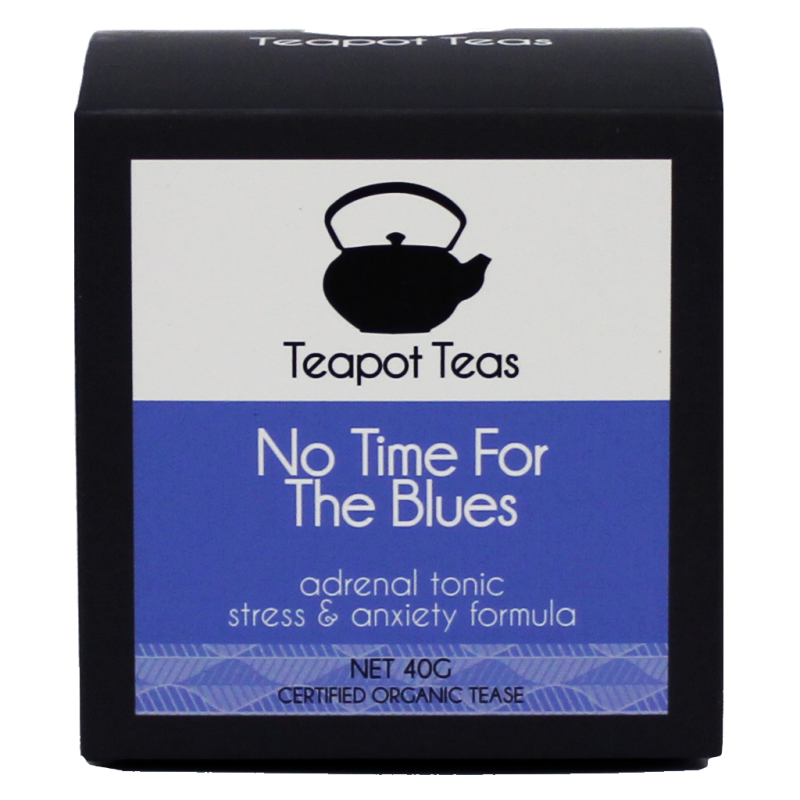 No Time For The Blues Tea by TEAPOT TEAS