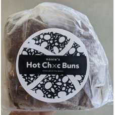 Hot Cross Buns - Chocolate (4 Pack) by NONIE'S