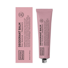 Deodorant Balm - Rose Geranium + Pomegranate 50ml by NOOSA BASICS